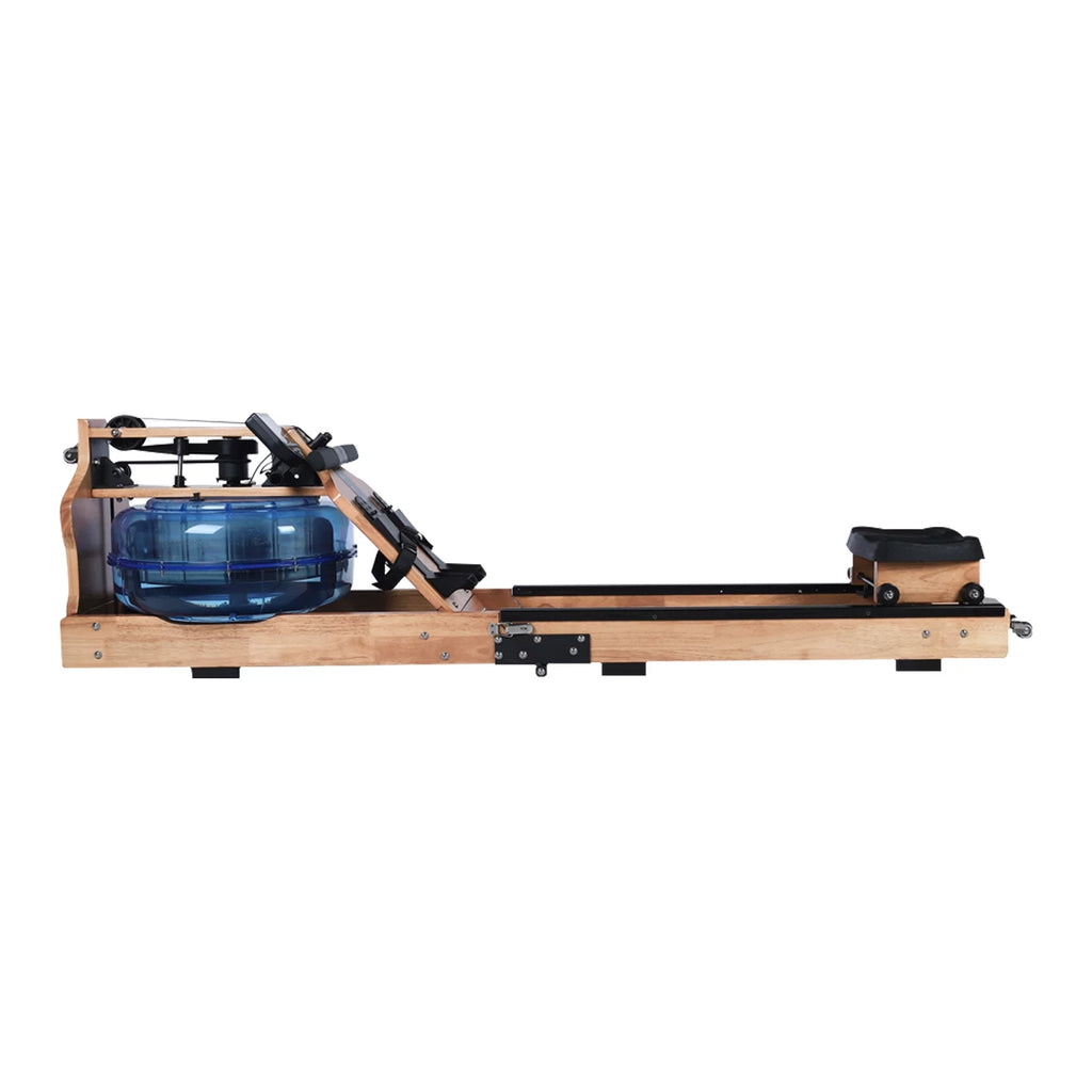 Water Rowing Machine with LED Display Foldable B4437