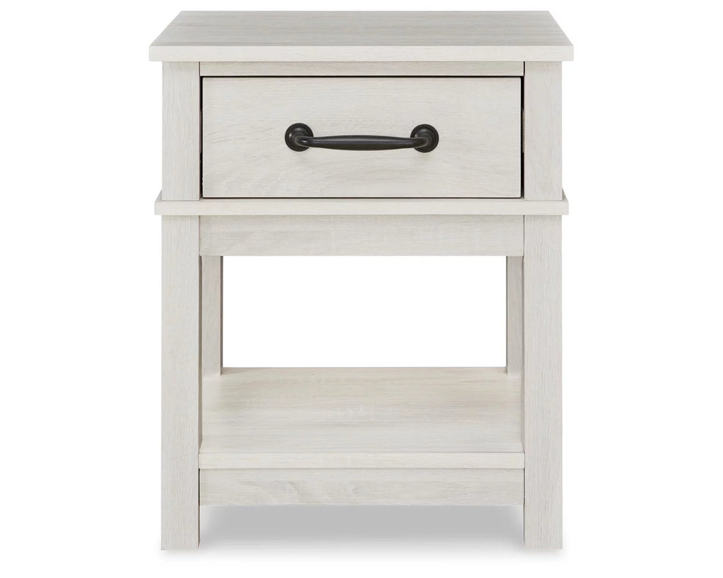 White Nightstand M241120