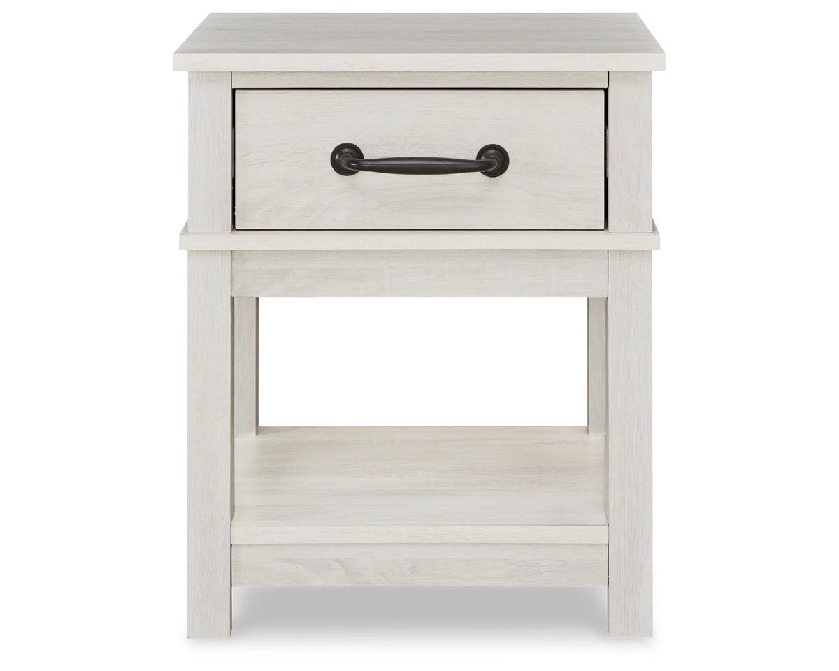 White Nightstand M241120