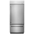 20.9 cu. ft. Built-In Bottom Freezer Refrigerator in Stainless Steel W84574
