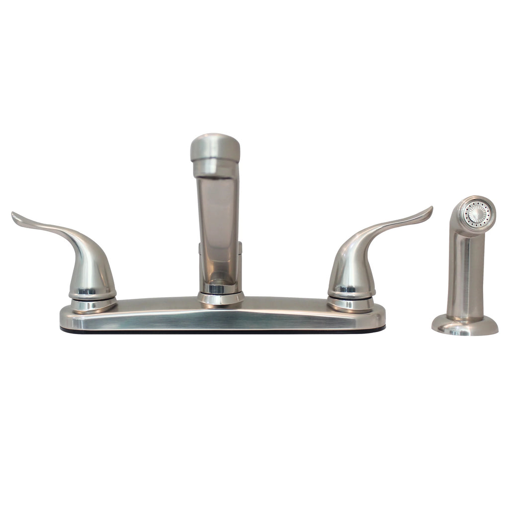 Kitchen Sink Faucet with Side Spray Z821
