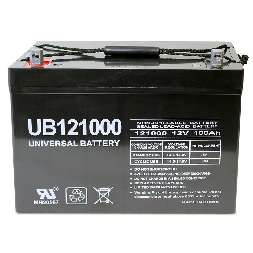 12V 100Ah SLA Battery J401