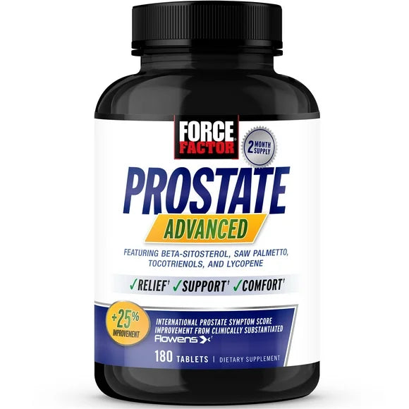 Prostate Supplement for Men 180 Tablets E9641