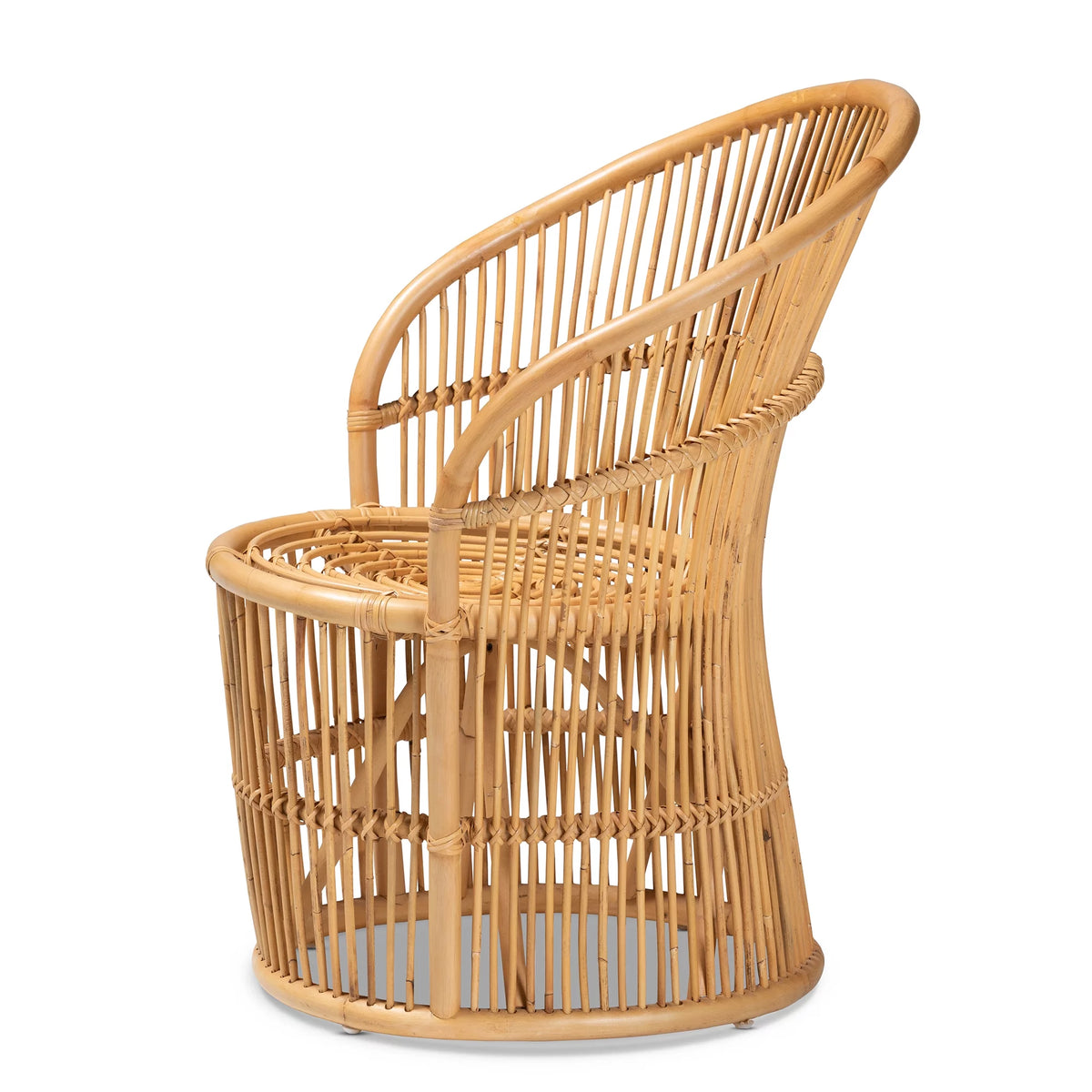 Brown Lounge Chair K559936
