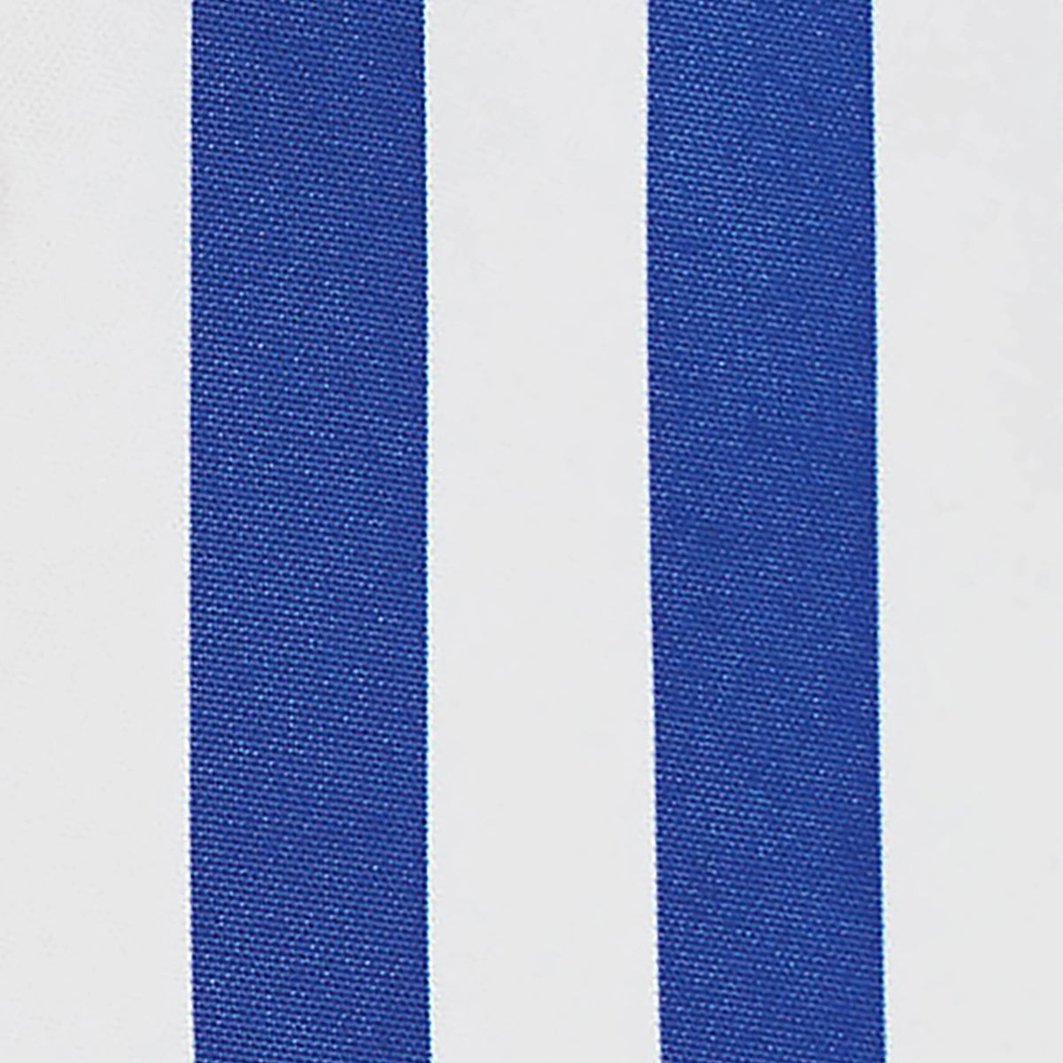 Blue & White Stripe Folding Beach Lounger R415881