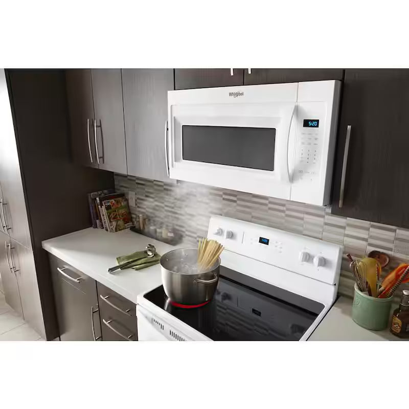 1.7 cu. Ft. Over the Range Microwave in White Y763216