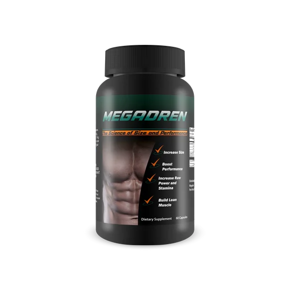 Muscle Builder and Stamina Dietary Supplement 60 Capsules X4054