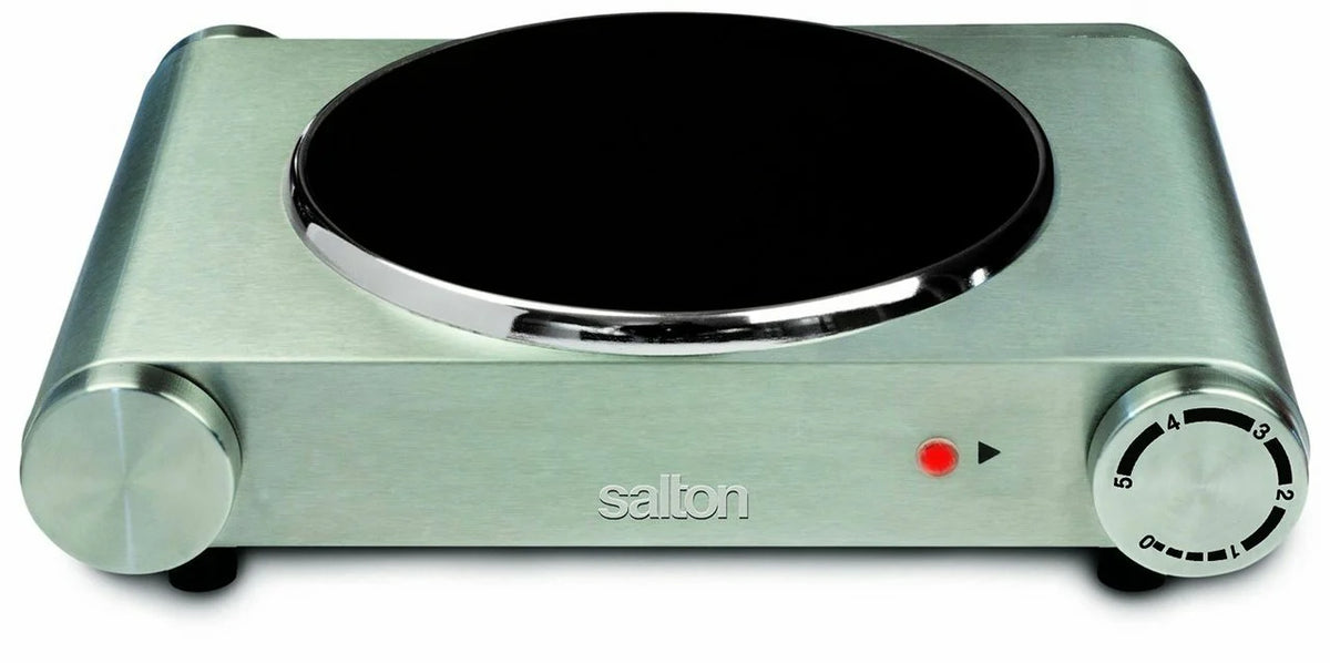 Single Burner Infrared Cooking Range Stainless Steel X7116