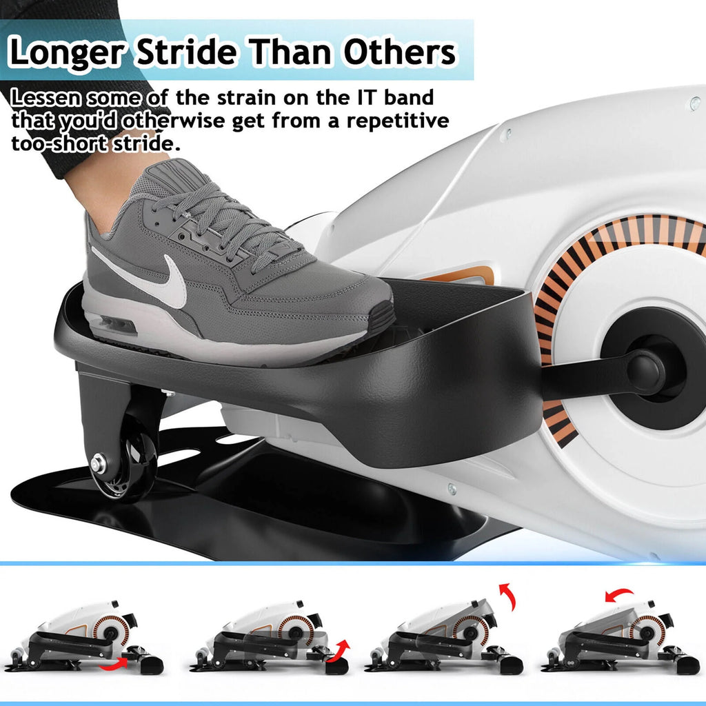 Portable Mini Magnetic Elliptical Stepper Machine I794
