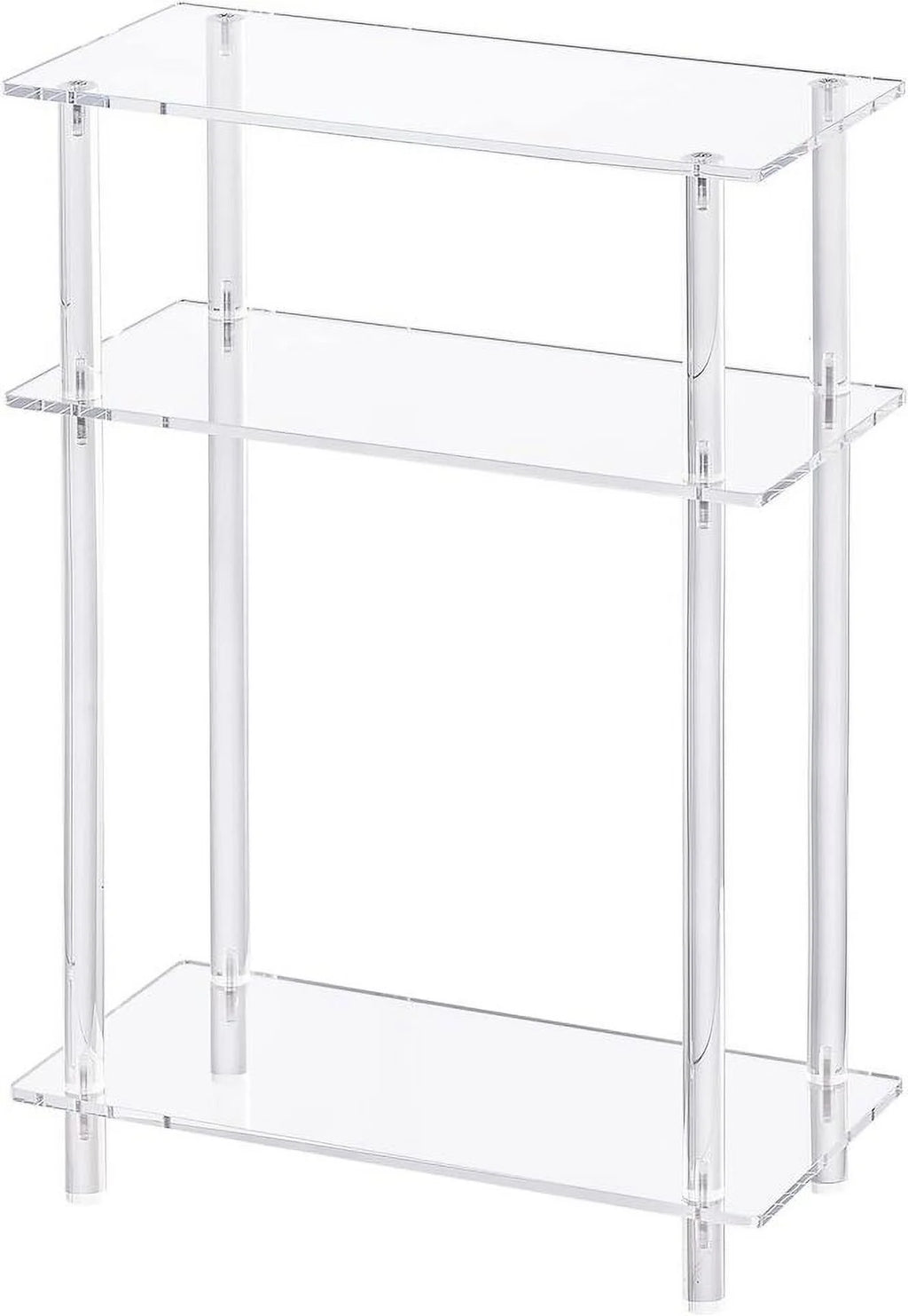 Acrylic Narrow Side Table A61972