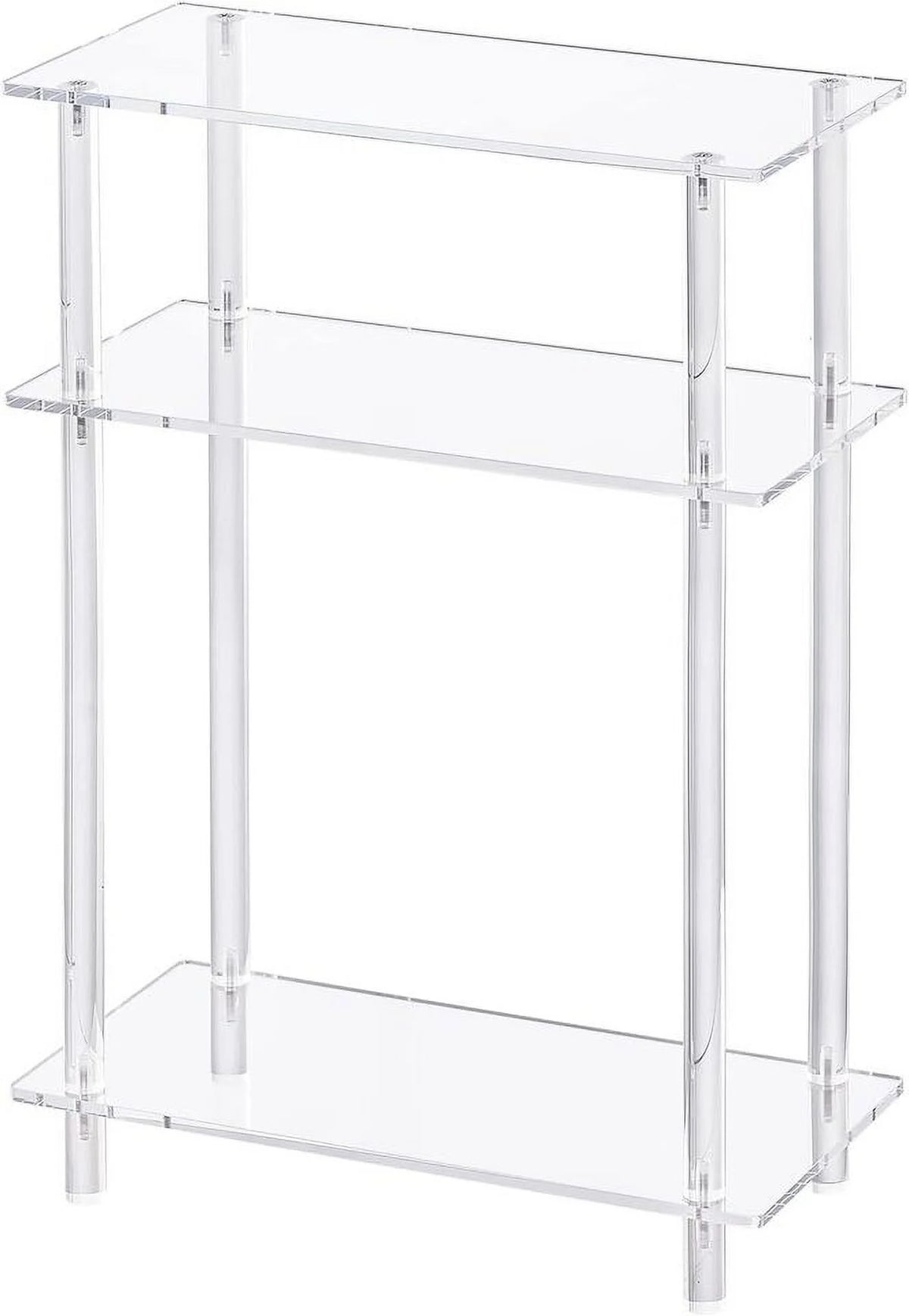 Acrylic Narrow Side Table A61972