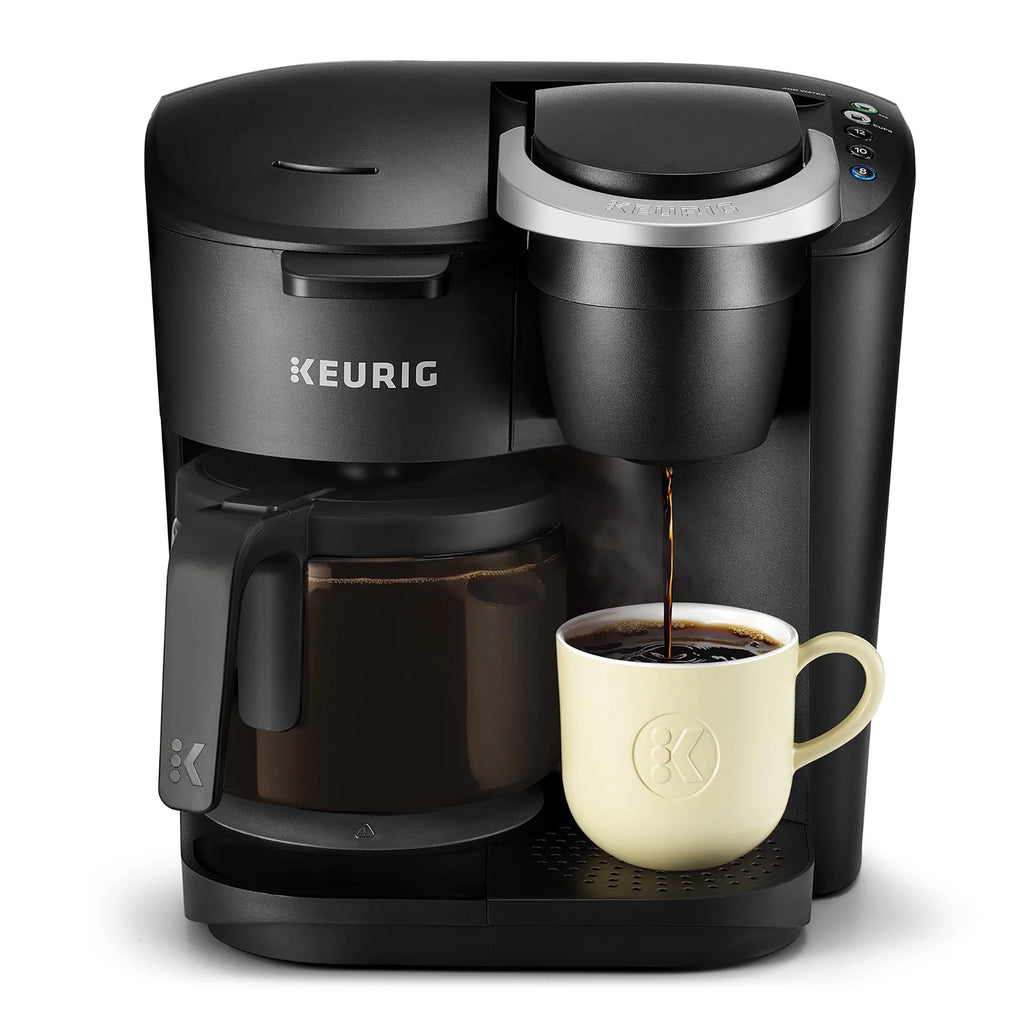 Black Single-Serve K-Cup Pod Coffee Maker D9430