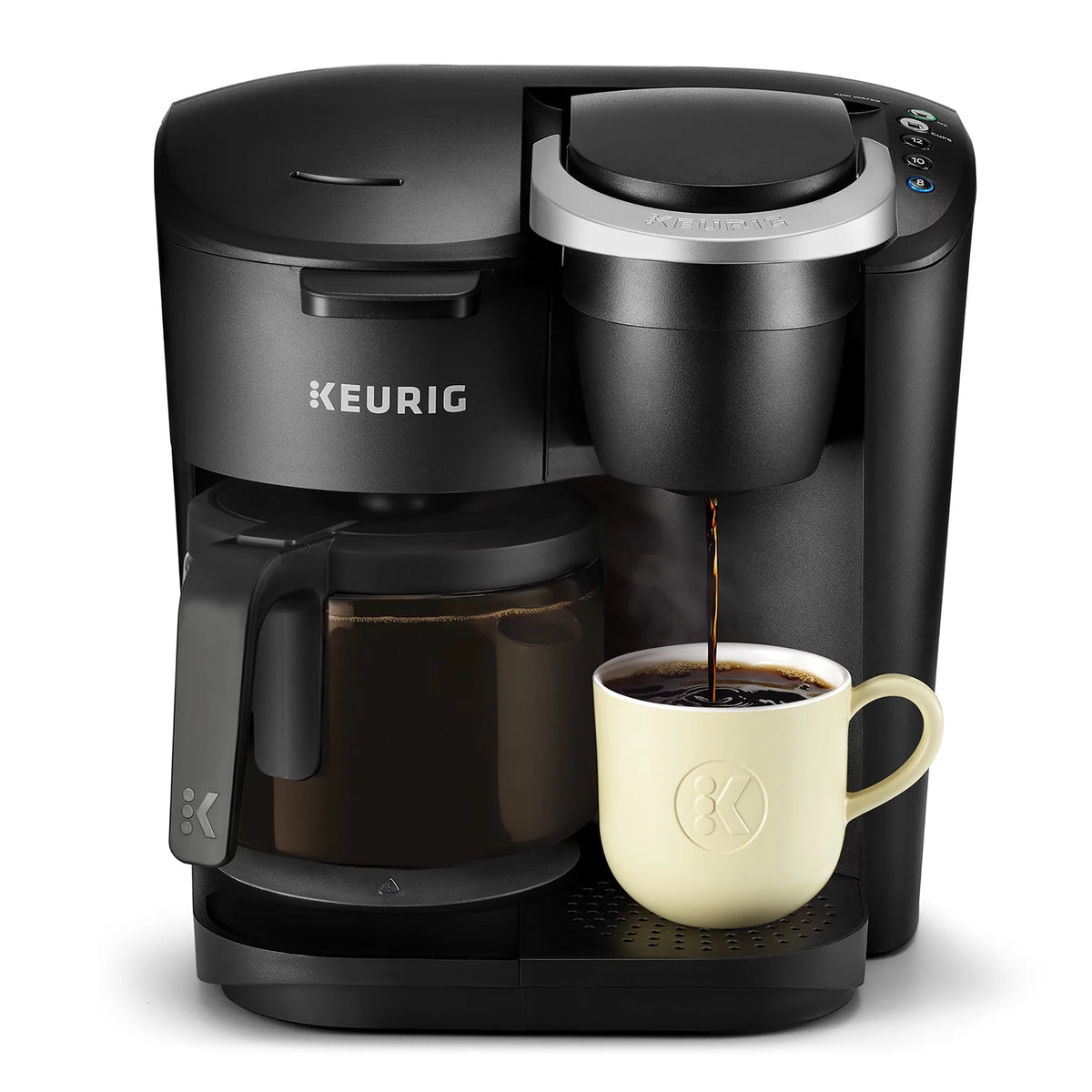 Black Single-Serve K-Cup Pod Coffee Maker D9430
