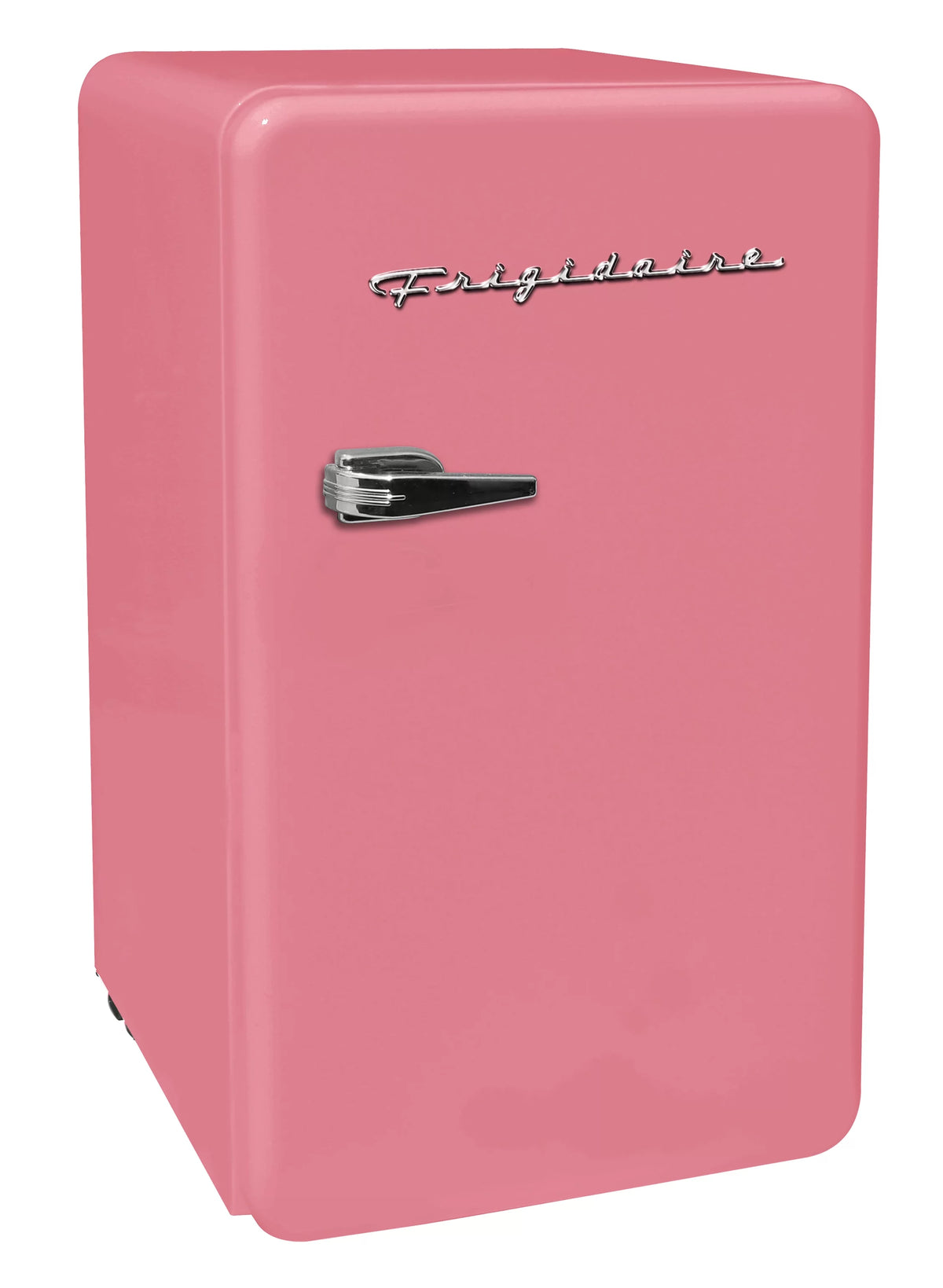 Pink Retro Compact Fridge L510823
