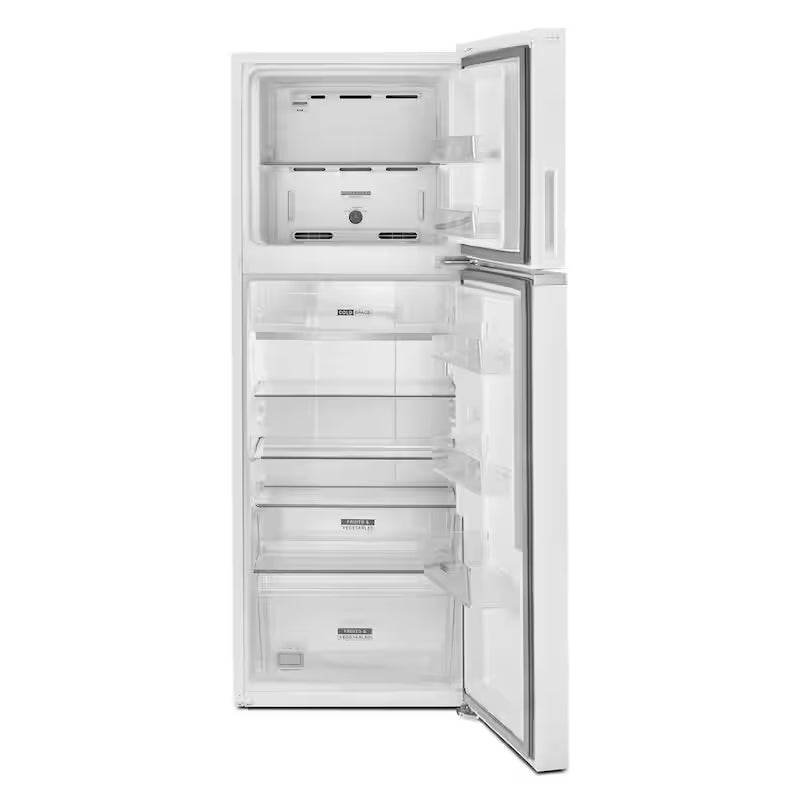White Top Freezer Refrigerator A6295