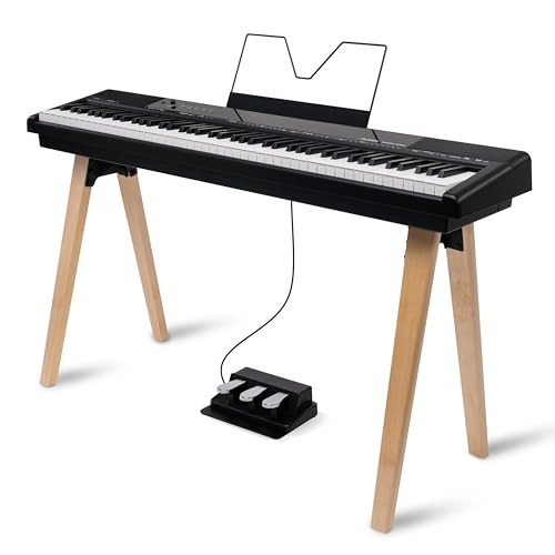 88 Hammer Action Weighted Keys Digital Piano I47192