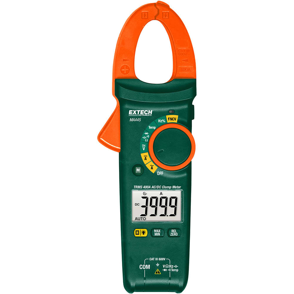 AC/DC Clamp Meter True RMS 400A P345698