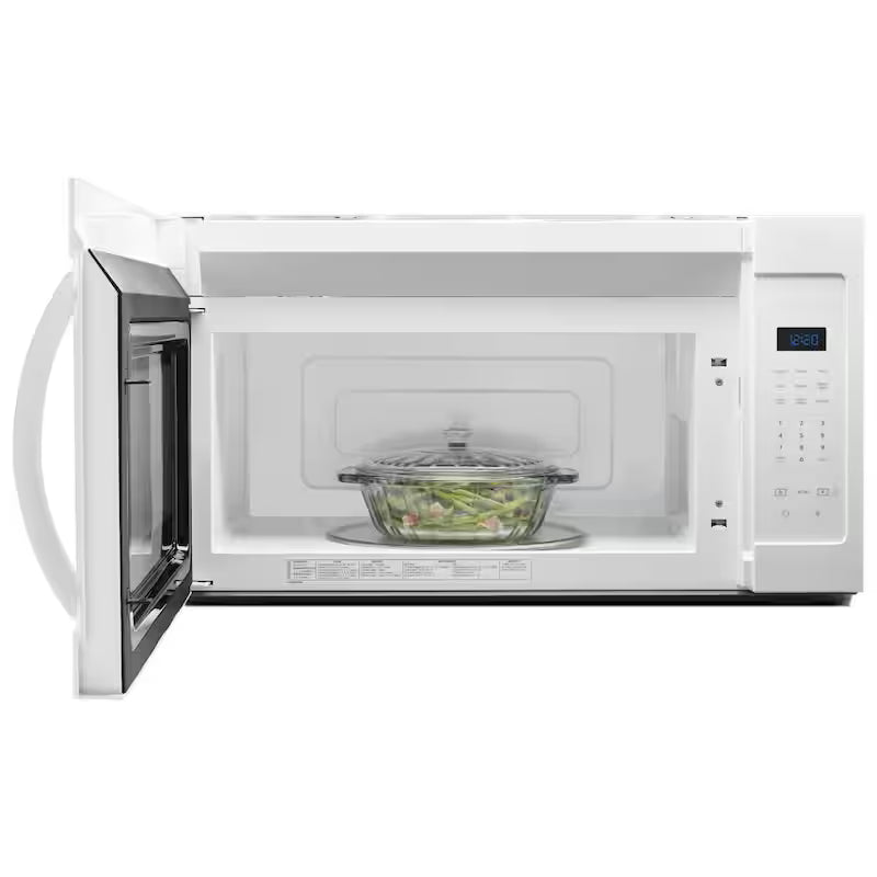1.7 cu. Ft. Over the Range Microwave in White Y763216