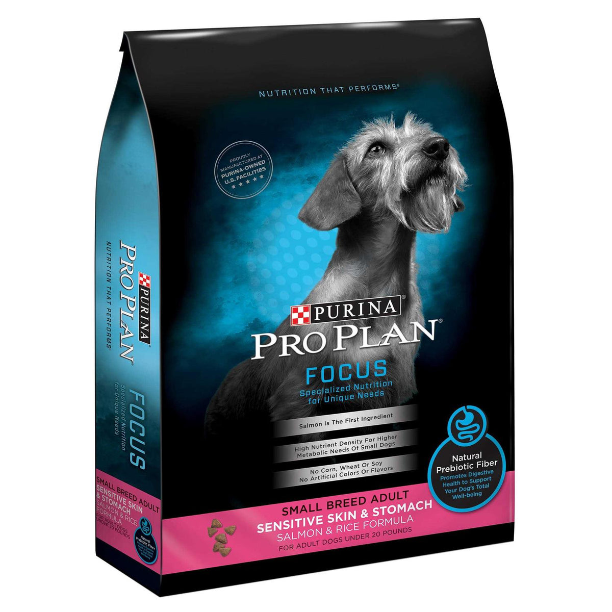 Sensitive Skin & Stomach Small Breed Dog Food A75817