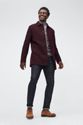 Wool Blend Car Coat S4512