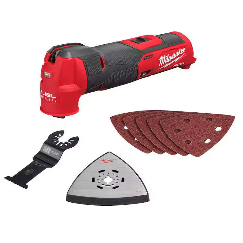 12-Volt Cordless Oscillating Multi-Tool with Two 3.0 Ah Batteries P14375