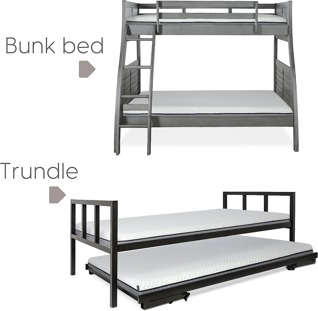 5 in. Memory Foam Mattress Twin 2 Pack M79536