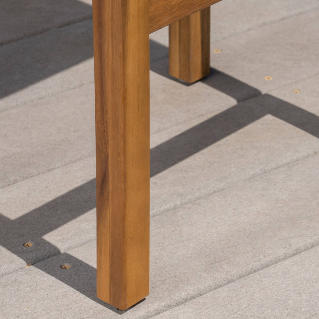 30 inch Acacia Wood Barstools Set of 2 T733200