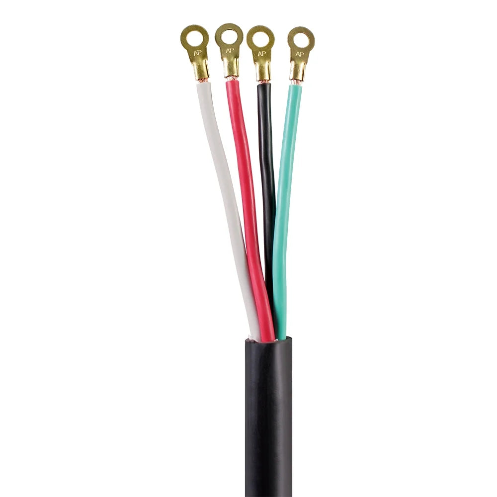 Black 6FT 10AWG 4 Prong Dryer Appliance Cord U7071