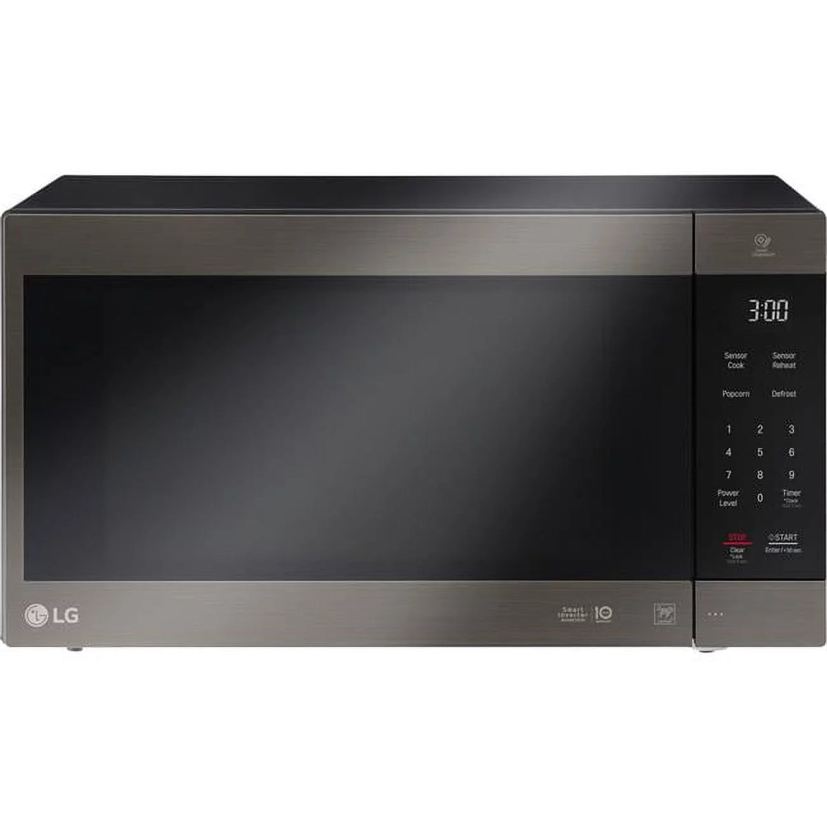 2.0 cu.ft. Black Stainless Steel Countertop Microwave K63354