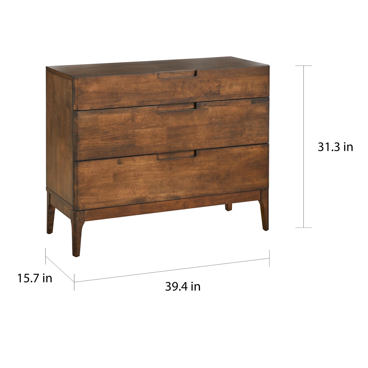 Mid-century Modern 3-drawer Dresser H889879