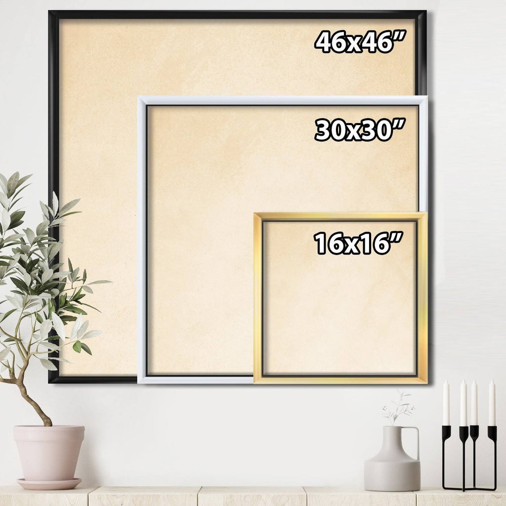 Framed Canvas A13067