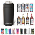 Stainless Steel Can Cooler for 12 oz & 16 oz Cans & Bottles Y703