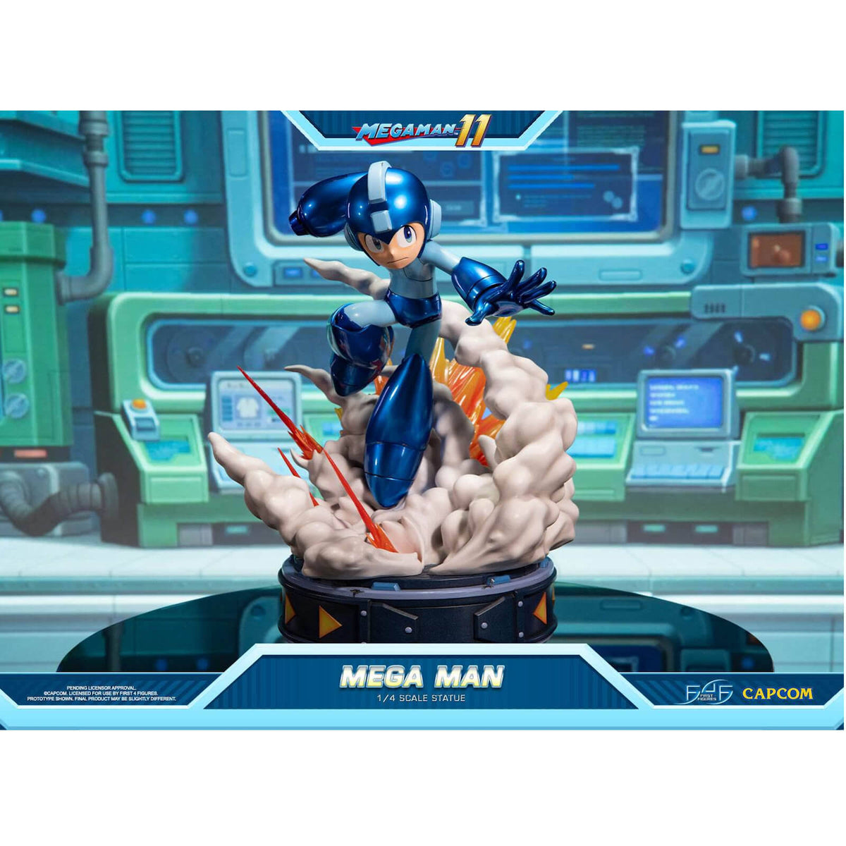 Mega Man 11 1/4 Scale Statue O953