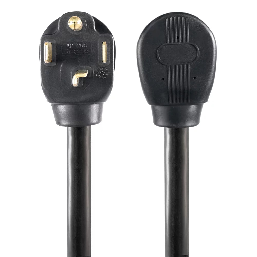 Black 6FT 10AWG 4 Prong Dryer Appliance Cord U7071