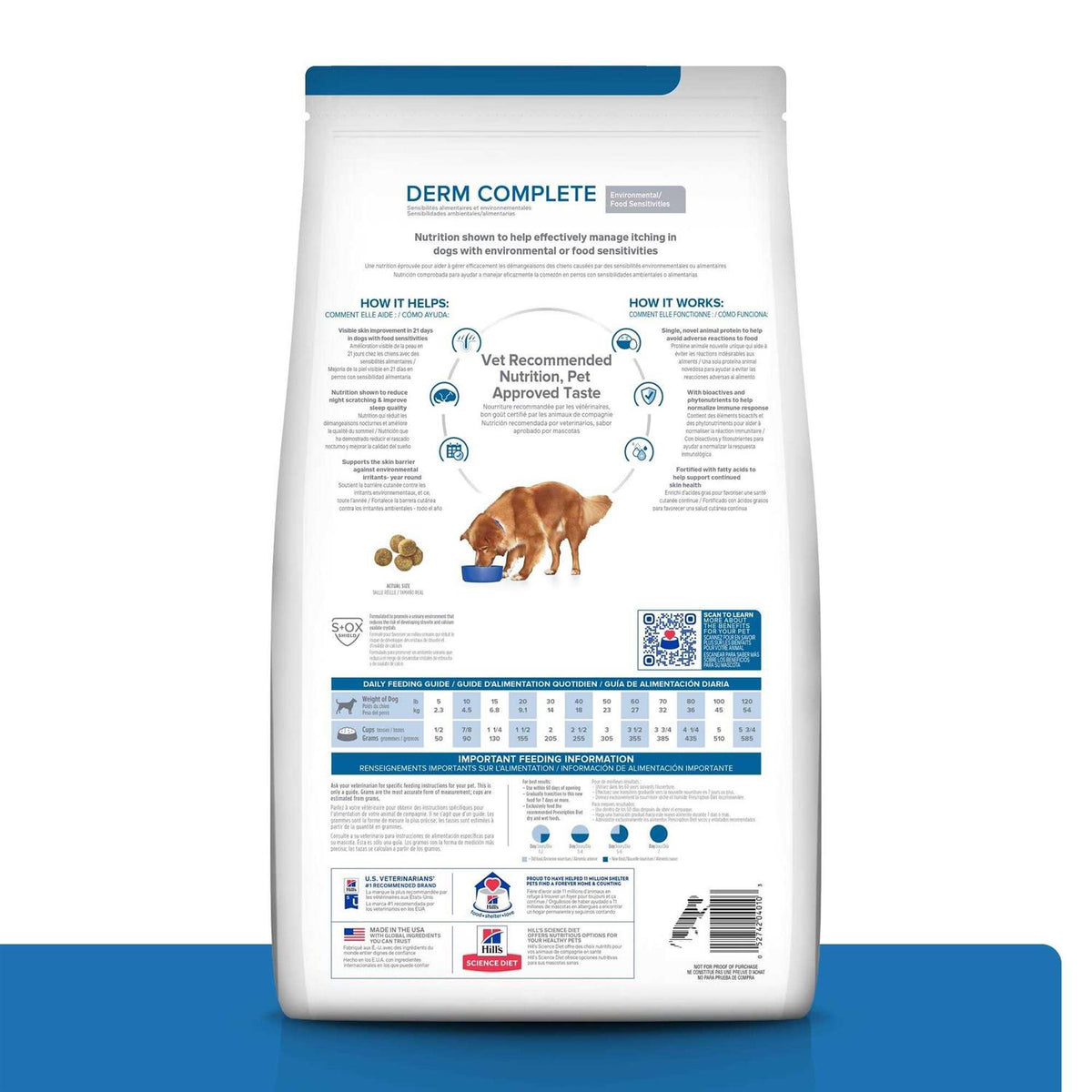 Dry Dog Food D29397