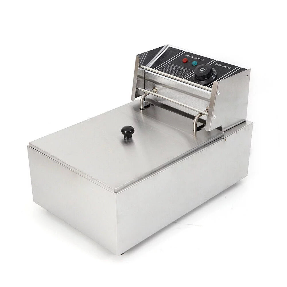 1700W 6L Stainless Steel Electric Deep Fryer V590
