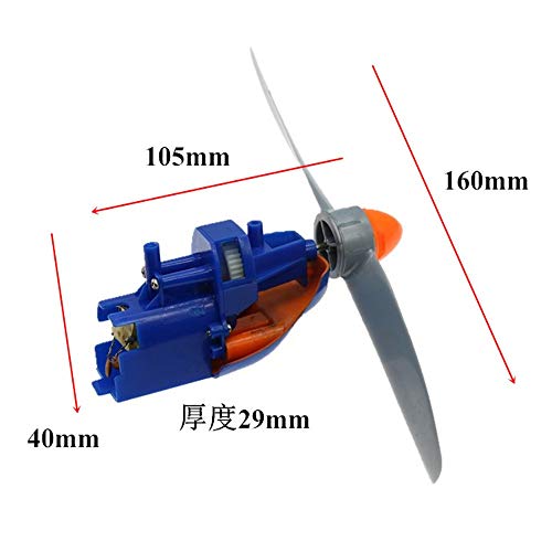 Electronic Starter Propeller Toy RC Drone Airplane Quadcopter Model DIY Driver Parts C99980