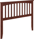 Antique Walnut Full Headboard N7814
