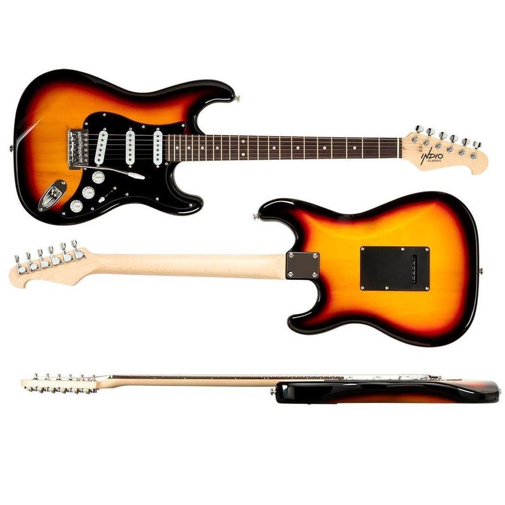 Sunburst Electric Guitar with Gig Bag Z7244
