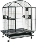 Platinum Dome Top Bird Cage N10395