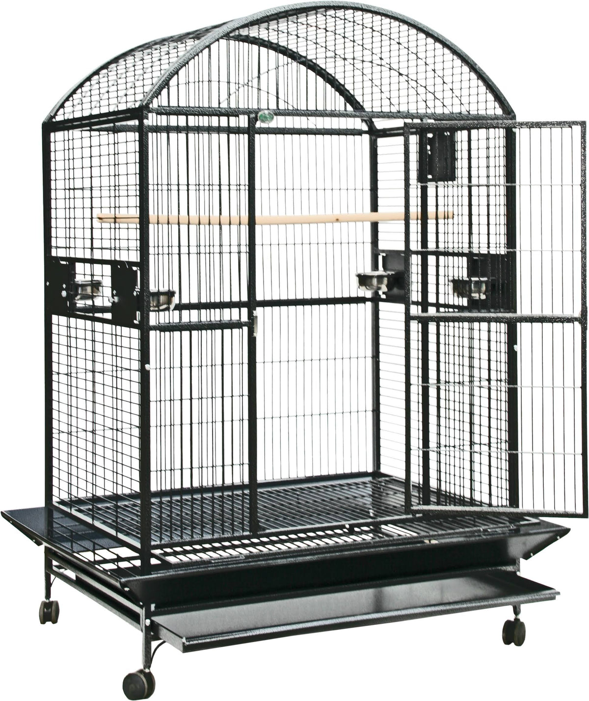 Platinum Dome Top Bird Cage N10395