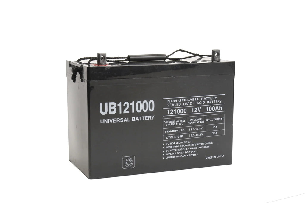 12V 100Ah SLA Battery J401