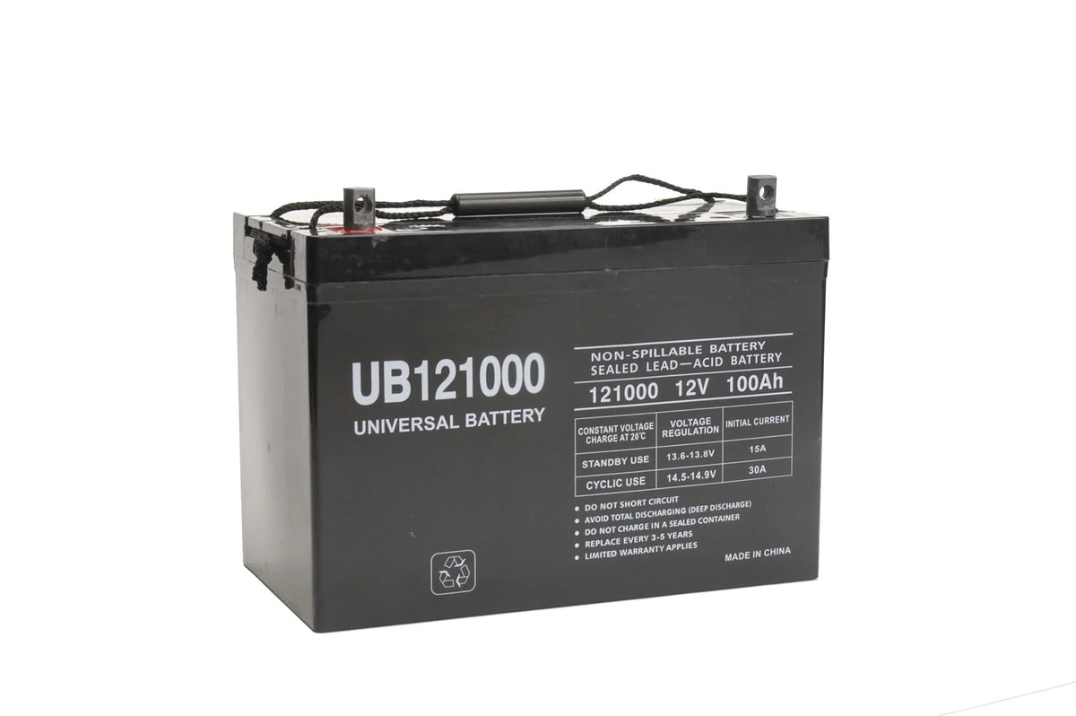 12V 100Ah SLA Battery J401