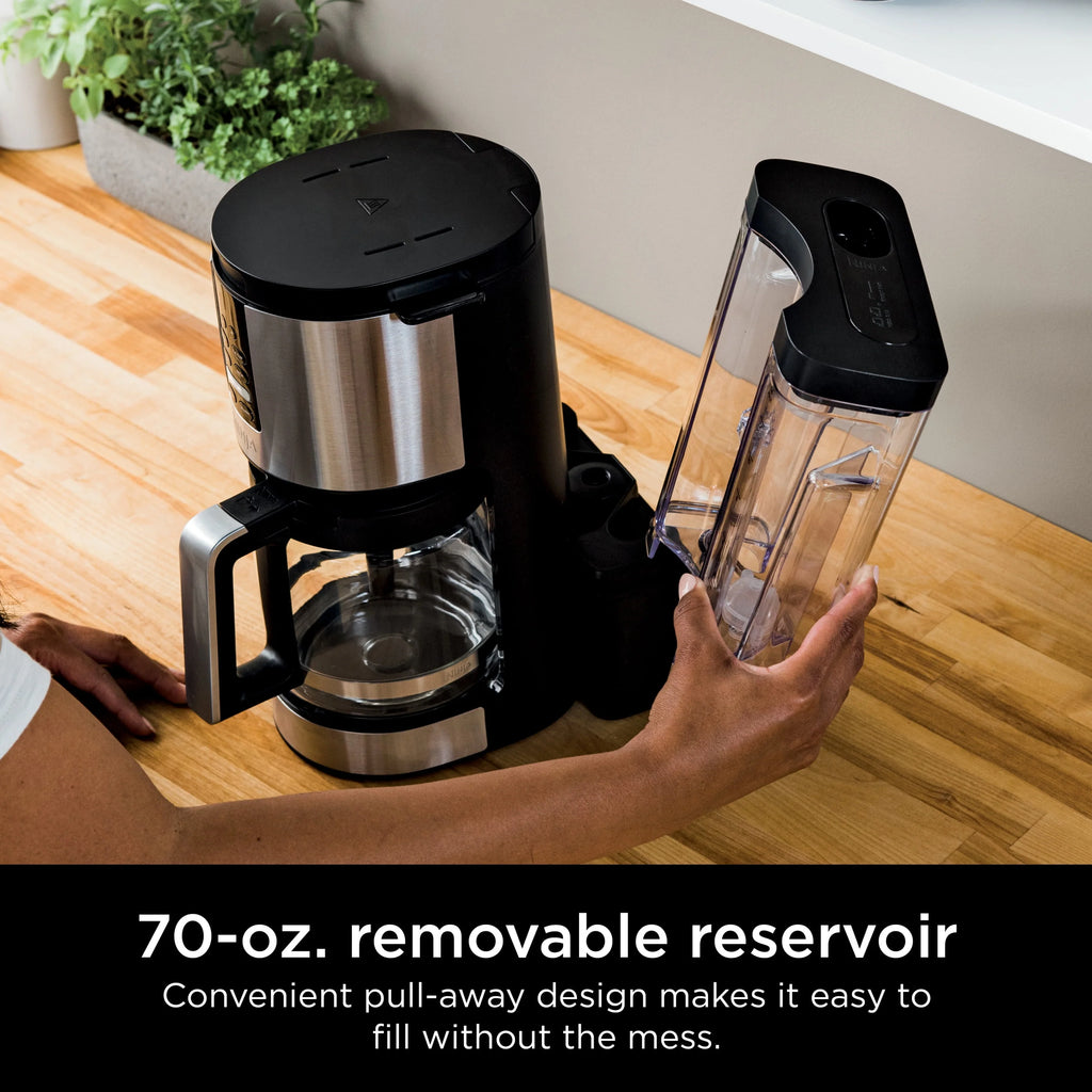 14-Cup Programmable Coffee Maker with Glass Carafe T313094