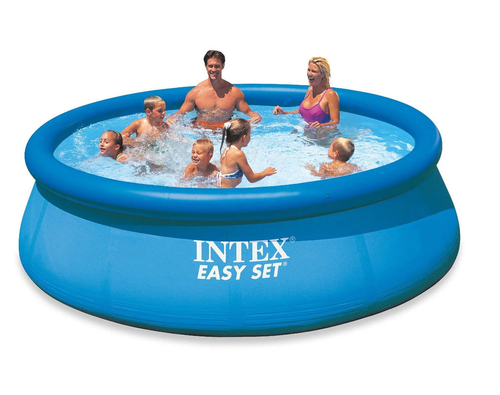 12' x 30 Above Ground Swimming Pool with Filter Pump C34046