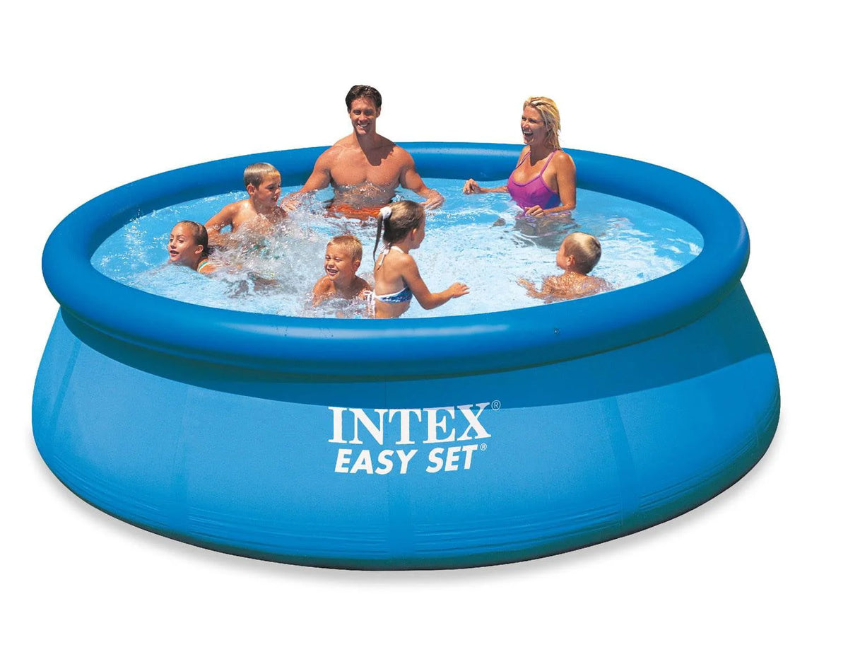 12' x 30 Above Ground Swimming Pool with Filter Pump C34046