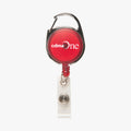Custom Printed Retractable Carabiner Badge Holder Reel Z305