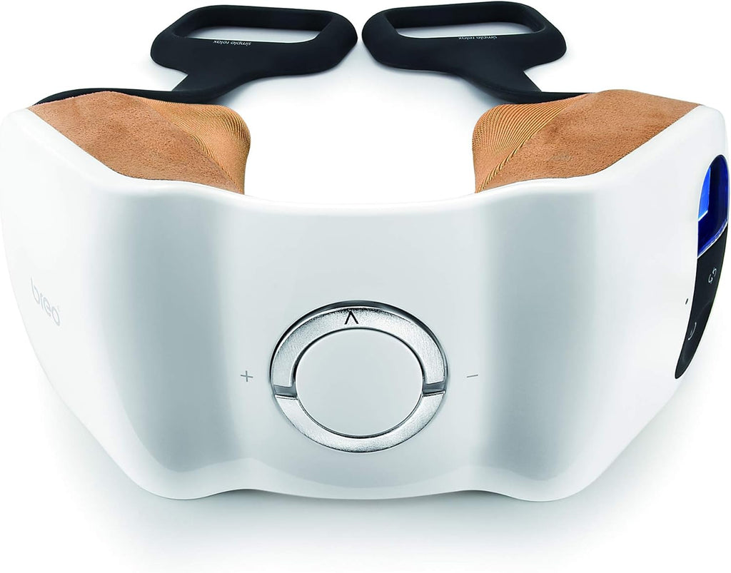 Cordless Electric Neck Massager with Heat Pack of 2 Z692