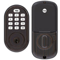 Push Button Keypad Single Cylinder Deadbolt G39298
