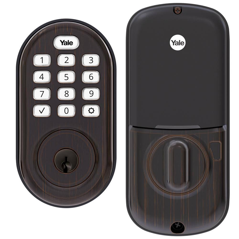 Push Button Keypad Single Cylinder Deadbolt G39298